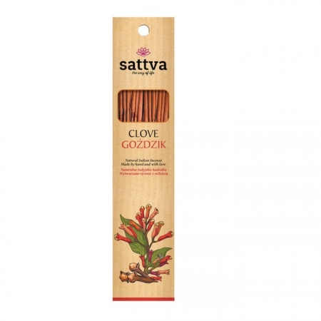 SATTVA AYURVEDA Kadzidełka GOŹDZIK 30G